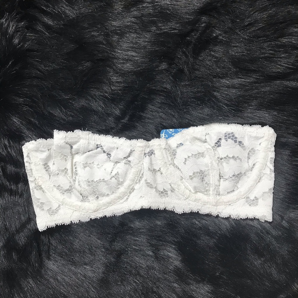 Free People Intimately Love Letters UW Bra NWT